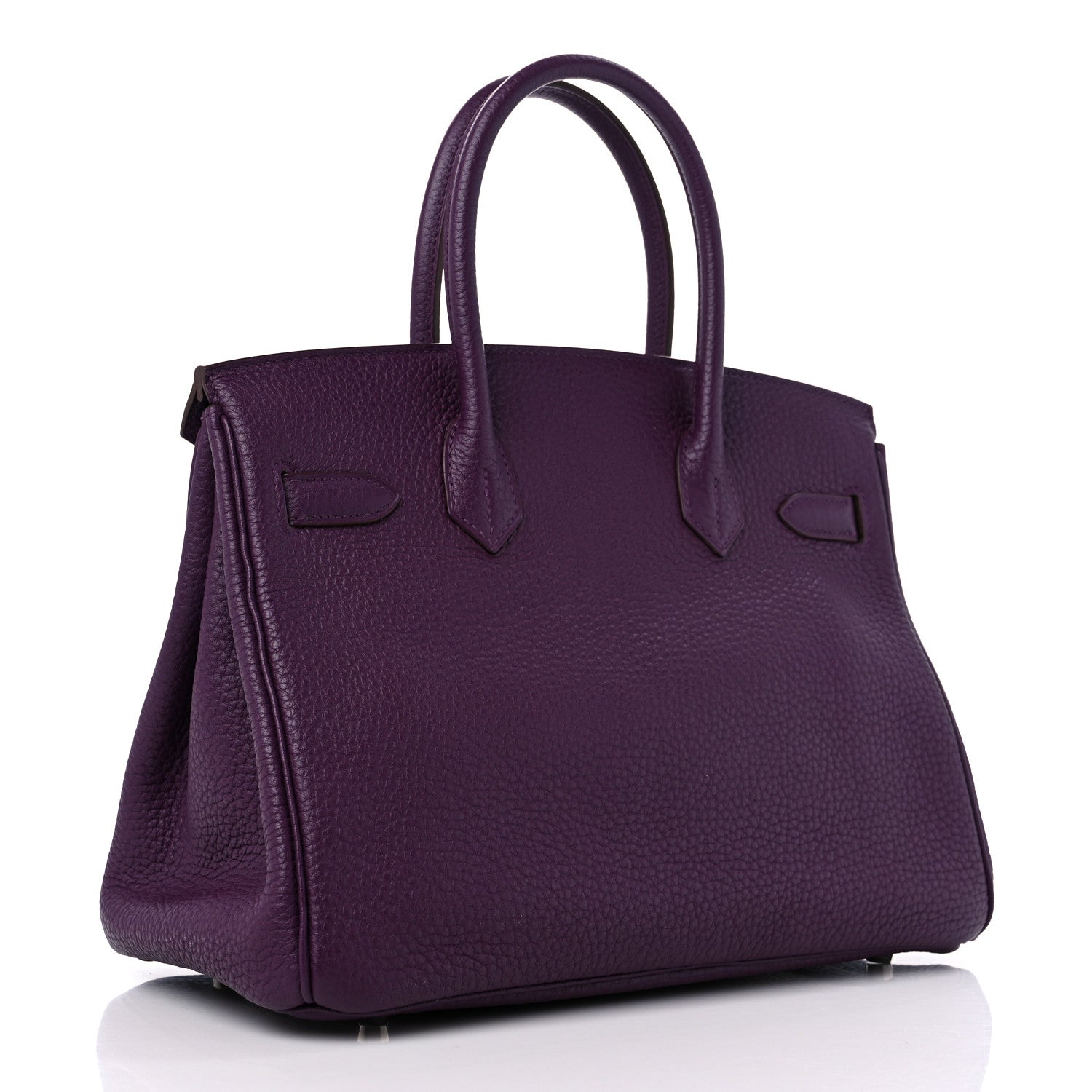 Hermes Fjord Birkin 30 Cassis 3 of 10