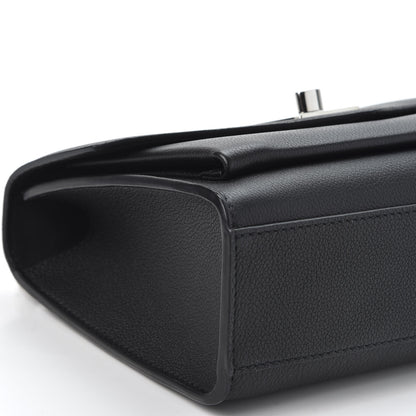 Louis Vuitton Soft Calfskin My Lockme Chain Bag BB Black 5 of 9