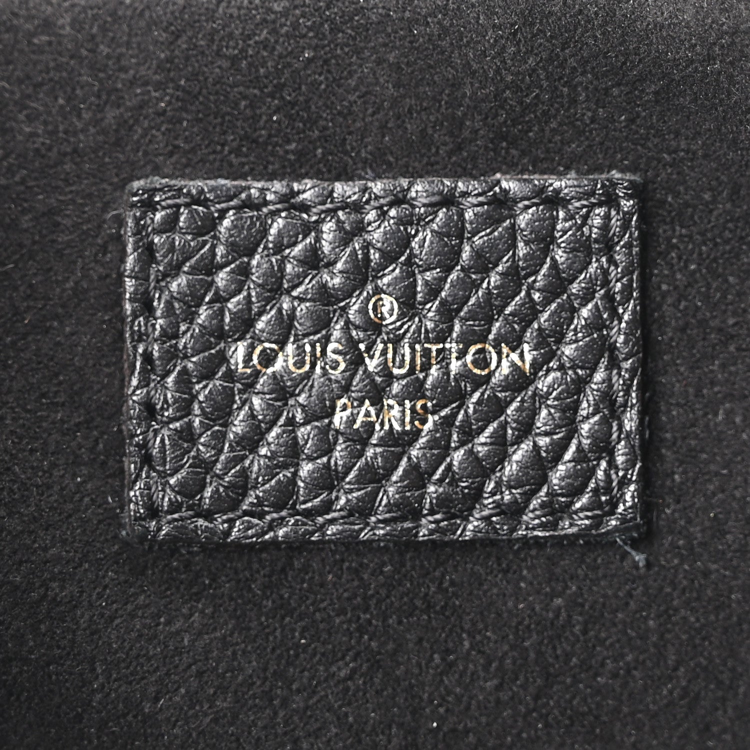 Louis Vuitton Monogram Retiro NM Black 6 of 9