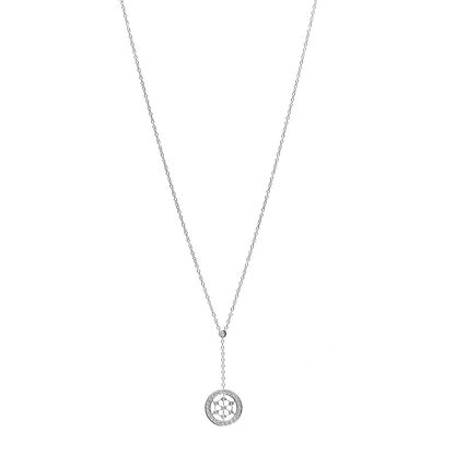 Tiffany Platinum Diamond Voile Necklace 1 of 6