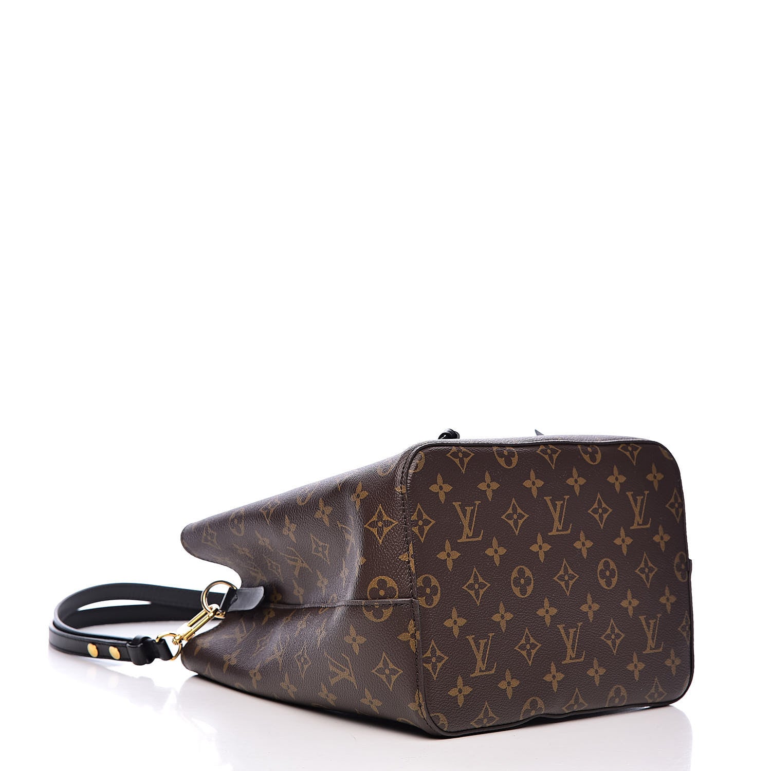 Louis Vuitton Monogram Neonoe MM Black 4 of 10