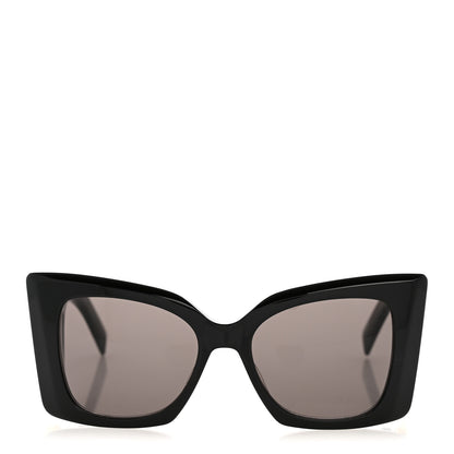Saint Laurent Acetate Blaze Sunglasses SL M119 Black 2 of 7