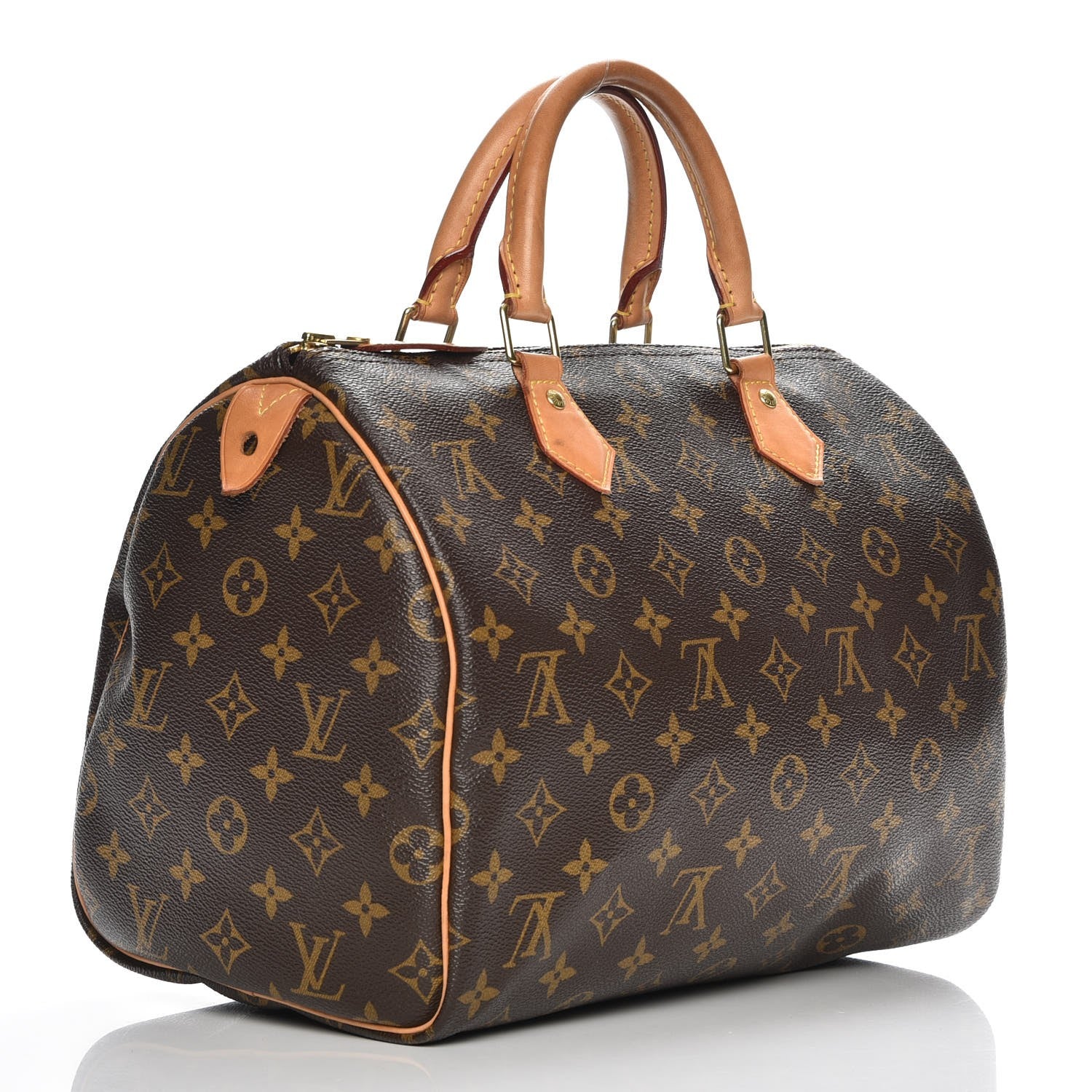 Louis Vuitton Monogram Speedy 30 3 of 8