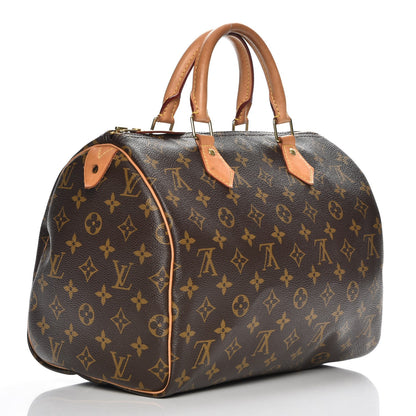 Louis Vuitton Monogram Speedy 30 3 of 8