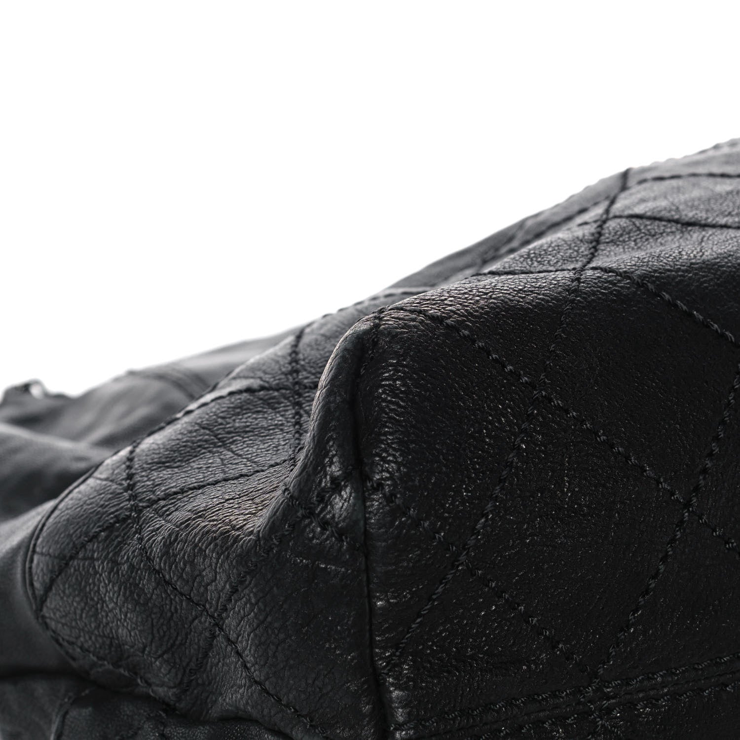 Chanel Calfskin Baby Coco Cabas Black 11 of 12