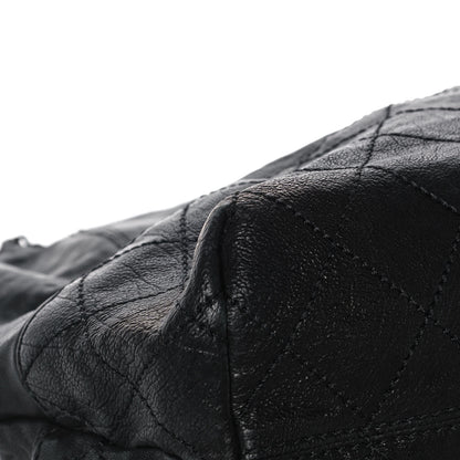 Chanel Calfskin Baby Coco Cabas Black 11 of 12