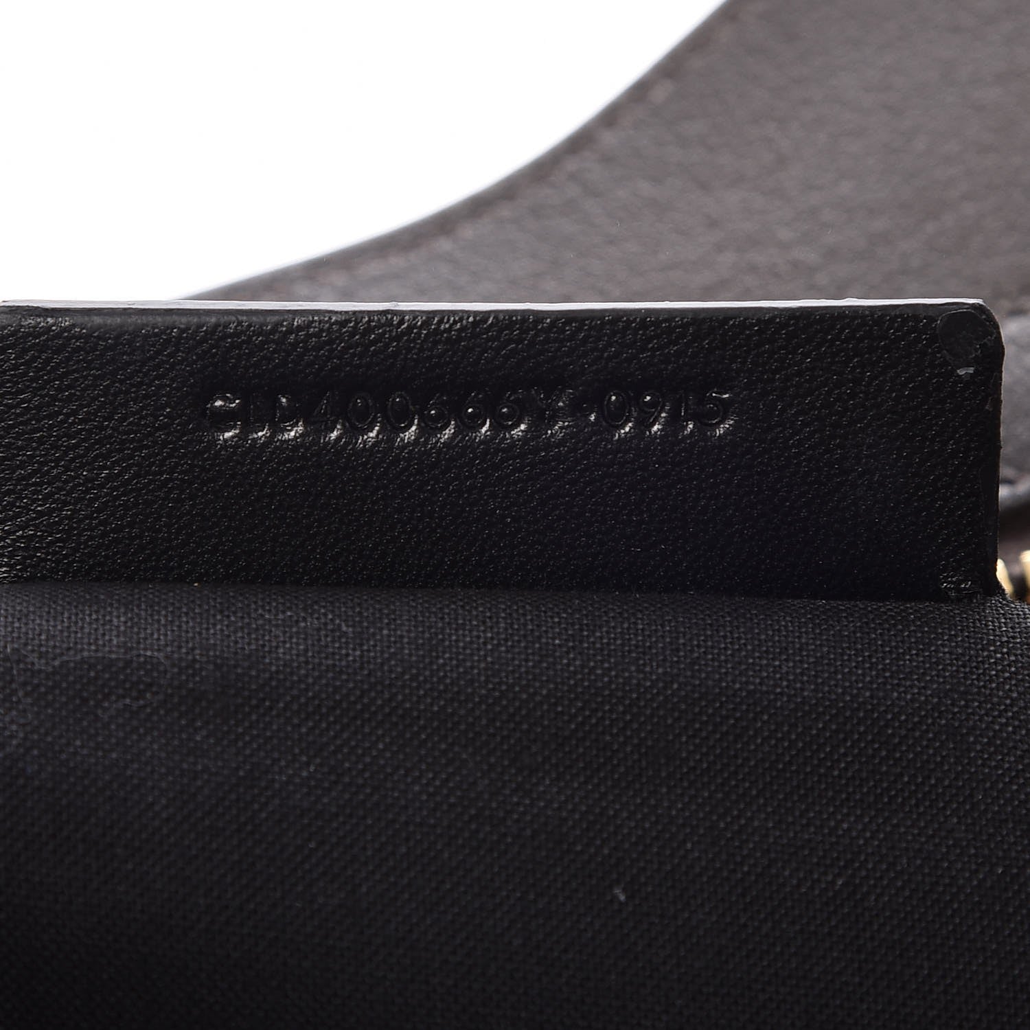 Saint Laurent Sheepskin Medium Cabas ChYc Grey 7 of 7