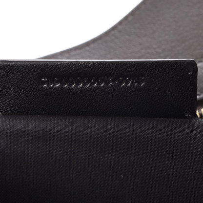 Saint Laurent Sheepskin Medium Cabas ChYc Grey 7 of 7