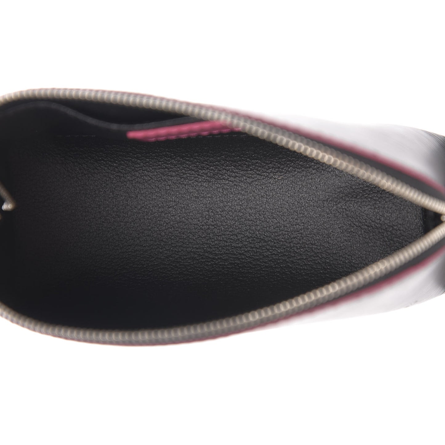 Epi Cosmetic Pouch Black Pink