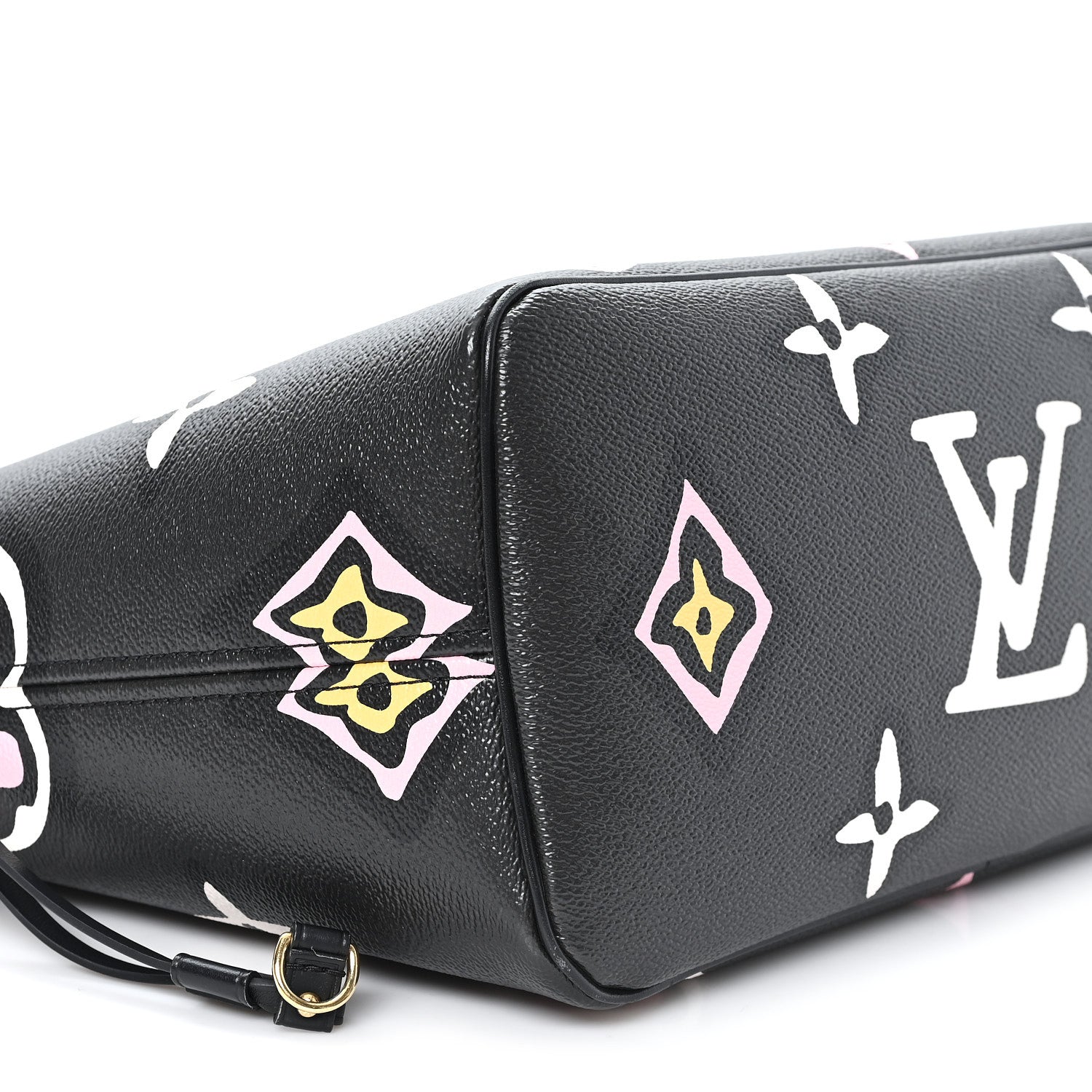 Louis Vuitton Monogram Giant Wild at Heart Neverfull MM Black 9 of 11