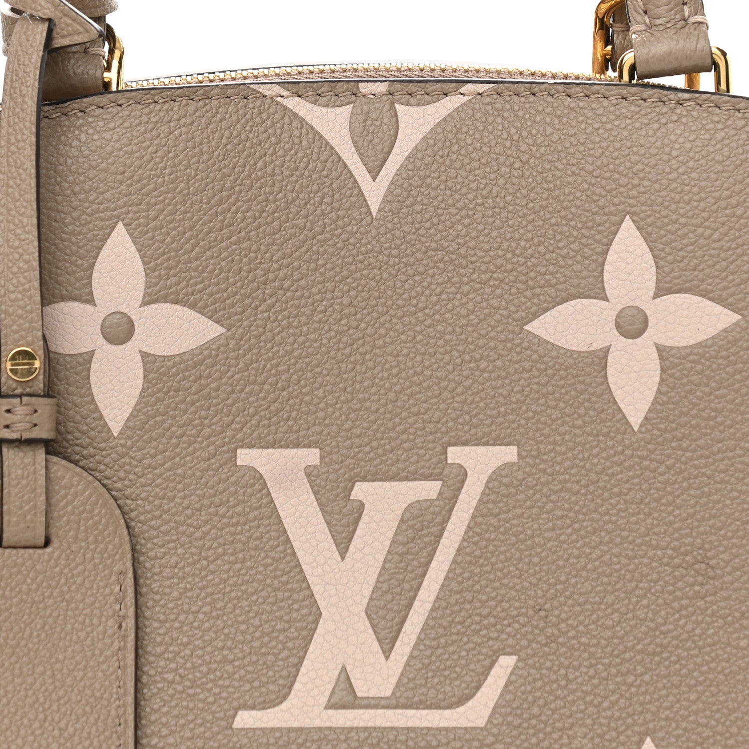 Louis Vuitton Empreinte Monogram Giant Petit Palais Tourterelle Creme 7 of 11