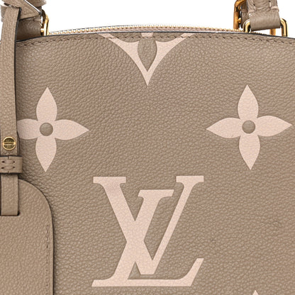 Louis Vuitton Empreinte Monogram Giant Petit Palais Tourterelle Creme 7 of 11