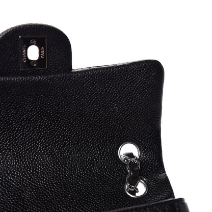 Chanel Caviar Quilted Mini Rectangular Flap Black 11 of 12
