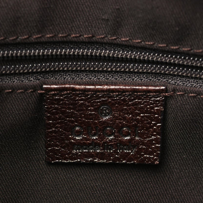 Gucci Monogram Shoulder Bag Dark Brown 6 of 9