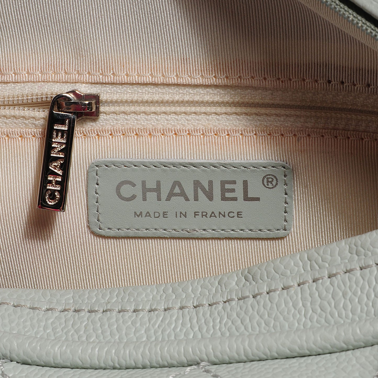 Caviar Quilted Small Bowler Grey