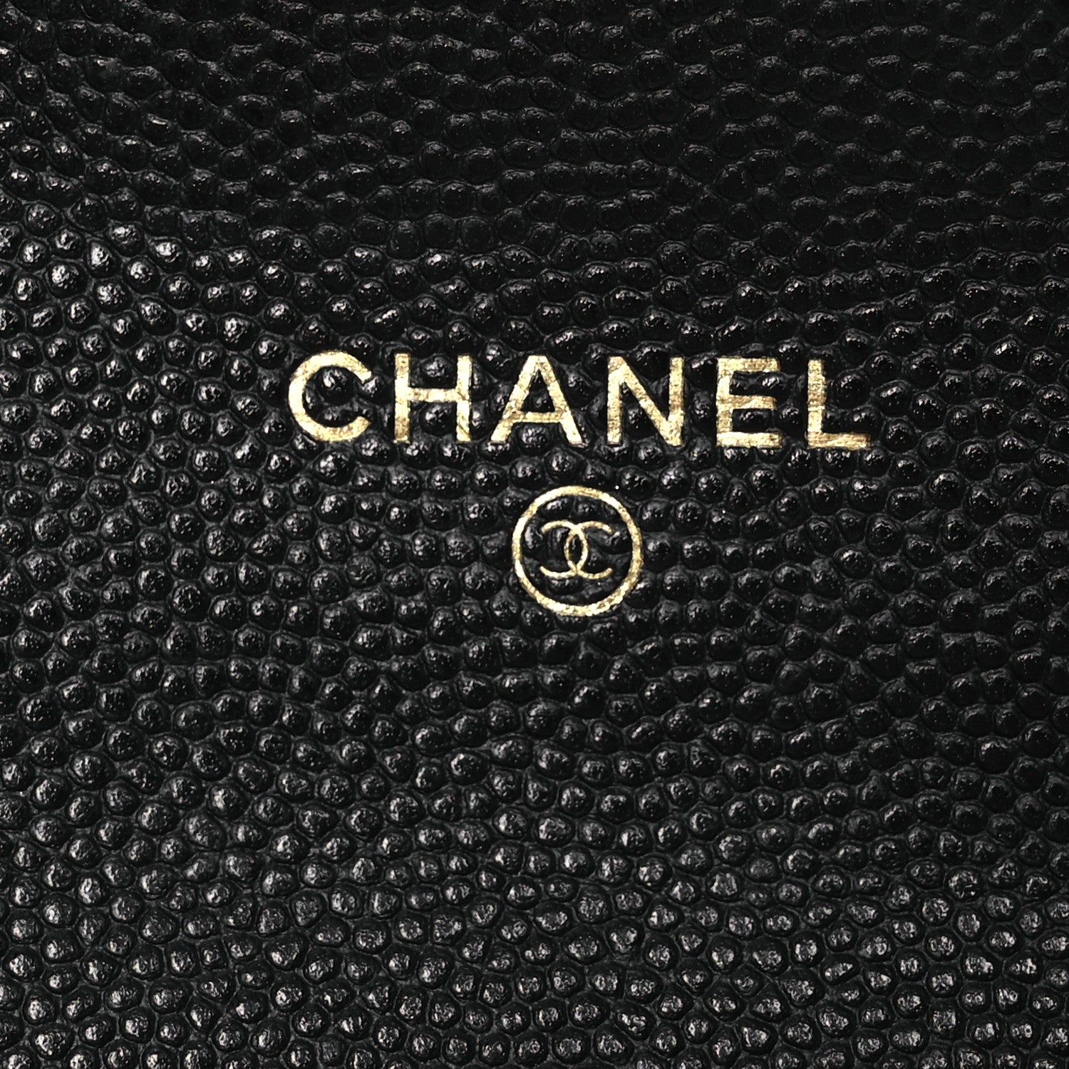 Chanel Caviar Quilted Medium Gusset Flap Wallet Black 10 of 15