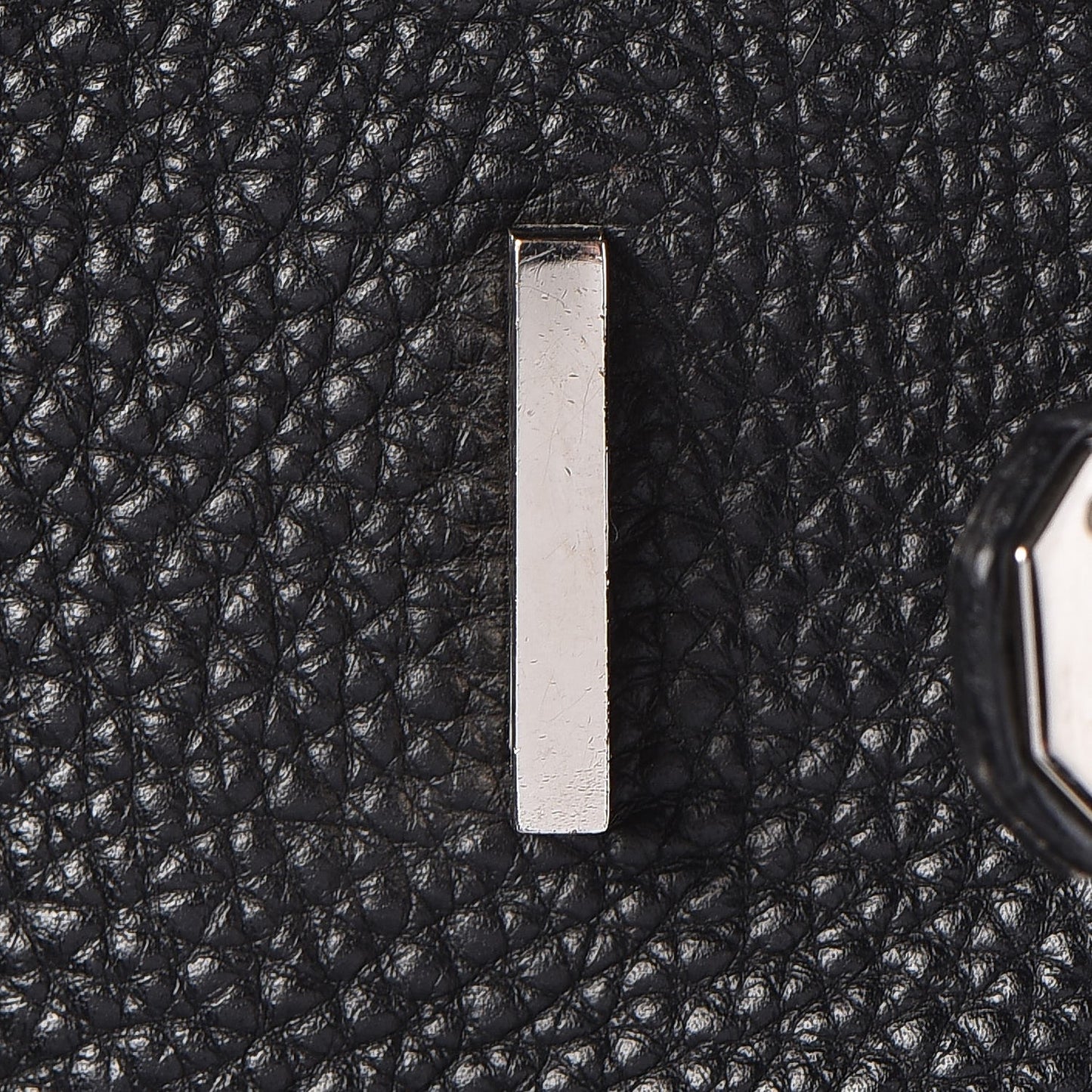 Togo Birkin 35 Black