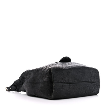 Fendi Nappa Patent B Buckle Hobo Black 4 of 18