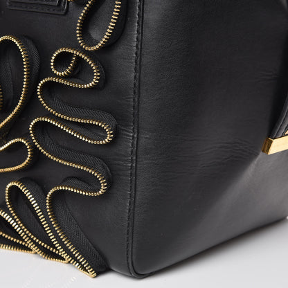 Stella McCartney Eco Alter Nappa Cavendish Zipper Tote Black 13 of 13