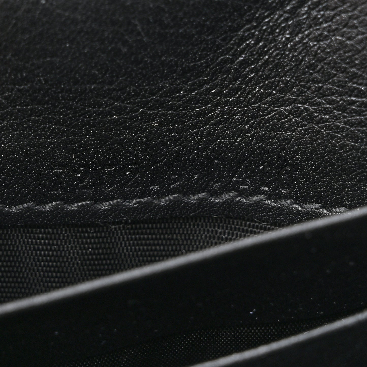 Roxy Calfskin Medium Blondie Chain Wallet Black