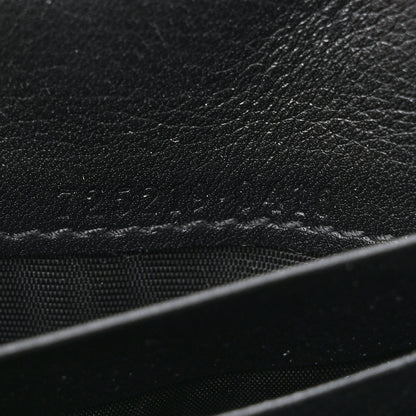 Gucci Roxy Calfskin Medium Blondie Chain Wallet Black 8 of 12