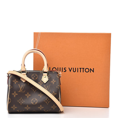 Louis Vuitton Monogram Nano Speedy 11 of 11
