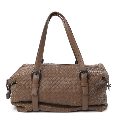 Bottega Veneta Nappa Intrecciato Montaigne Bag Noce 1 of 19