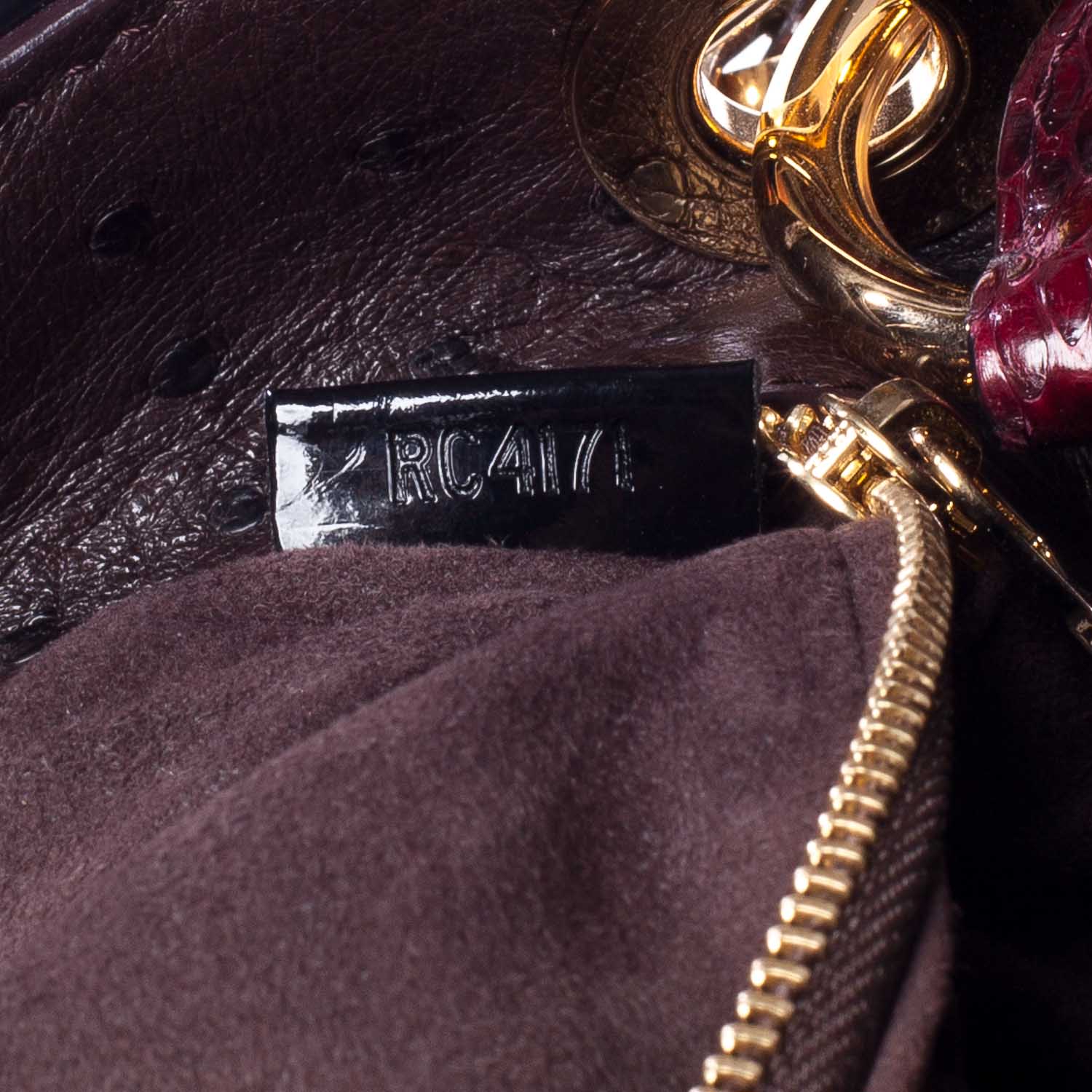 Louis Vuitton Monogram Etoile Exotique GM Bordeaux 8 of 10