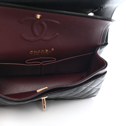 Chanel Caviar Quilted Small Double Flap Black 5 of 9
