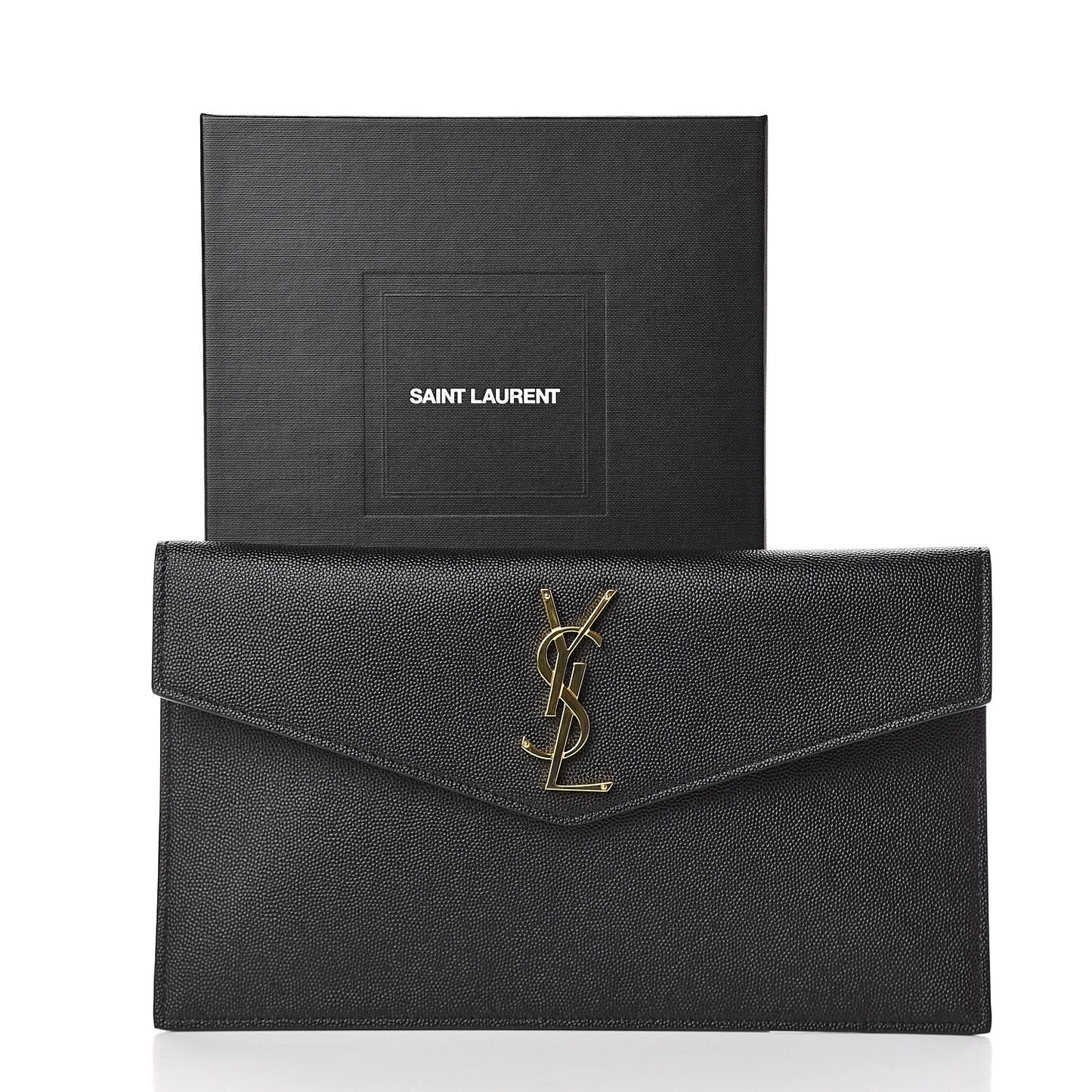 Grain De Poudre Uptown Pouch Black