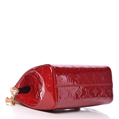 Louis Vuitton Vernis Brea PM Pomme D'Amour 4 of 10