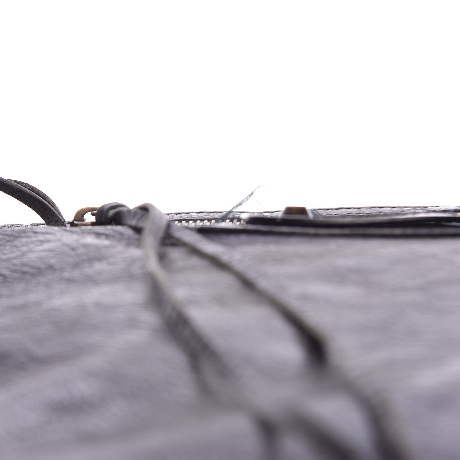 Balenciaga Agneau Classic Hardware Day Hobo Black 12 of 14