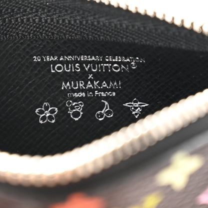 Louis Vuitton LV X TM Monogram Multicolor Key Pouch Black 6 of 7