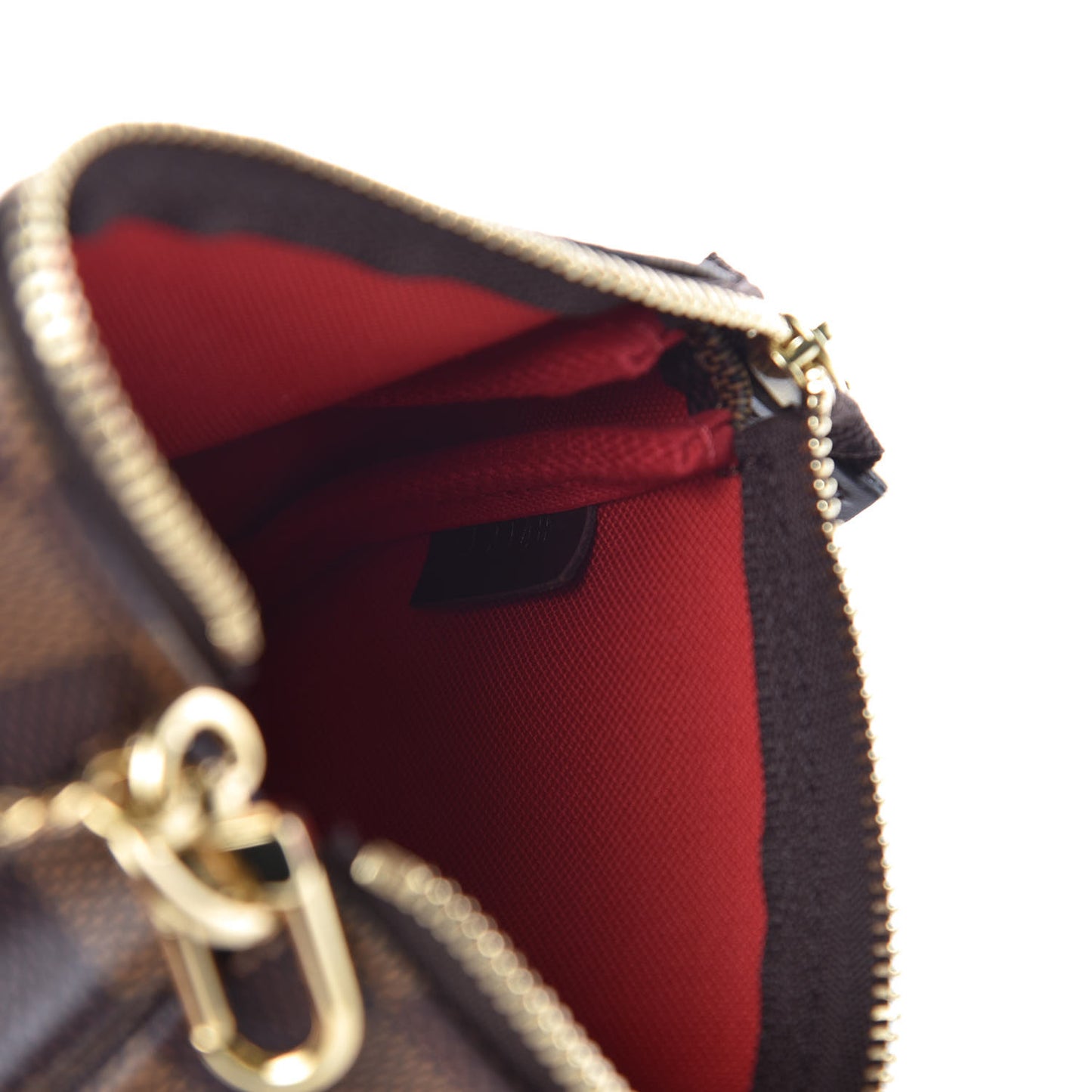 Damier Ebene Mini Pochette Accessories