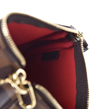 Louis Vuitton Damier Ebene Mini Pochette Accessories 7 of 7
