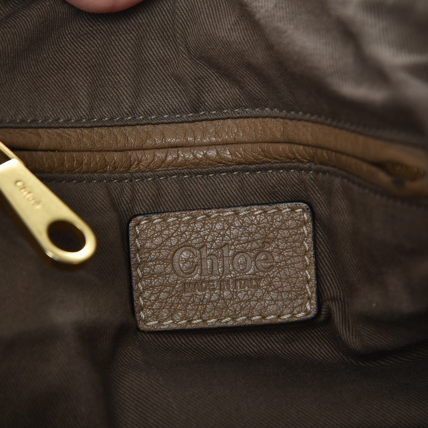 Calfskin Medium Marcie Satchel Nut