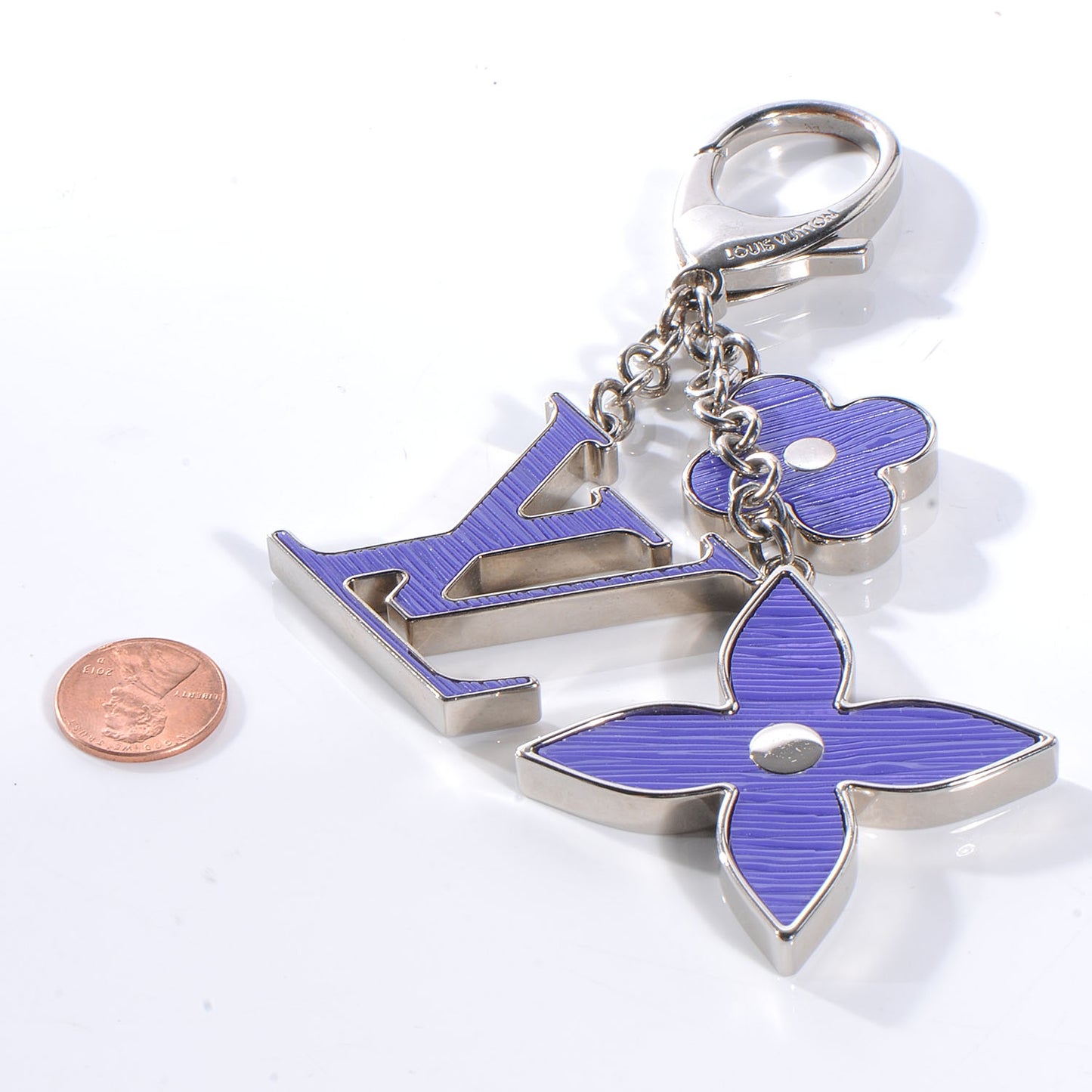 Fleur d Epi Bag Charm Figue