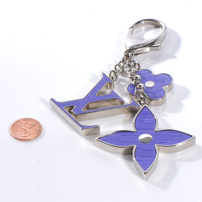Louis Vuitton Fleur d Epi Bag Charm Figue 3 of 4
