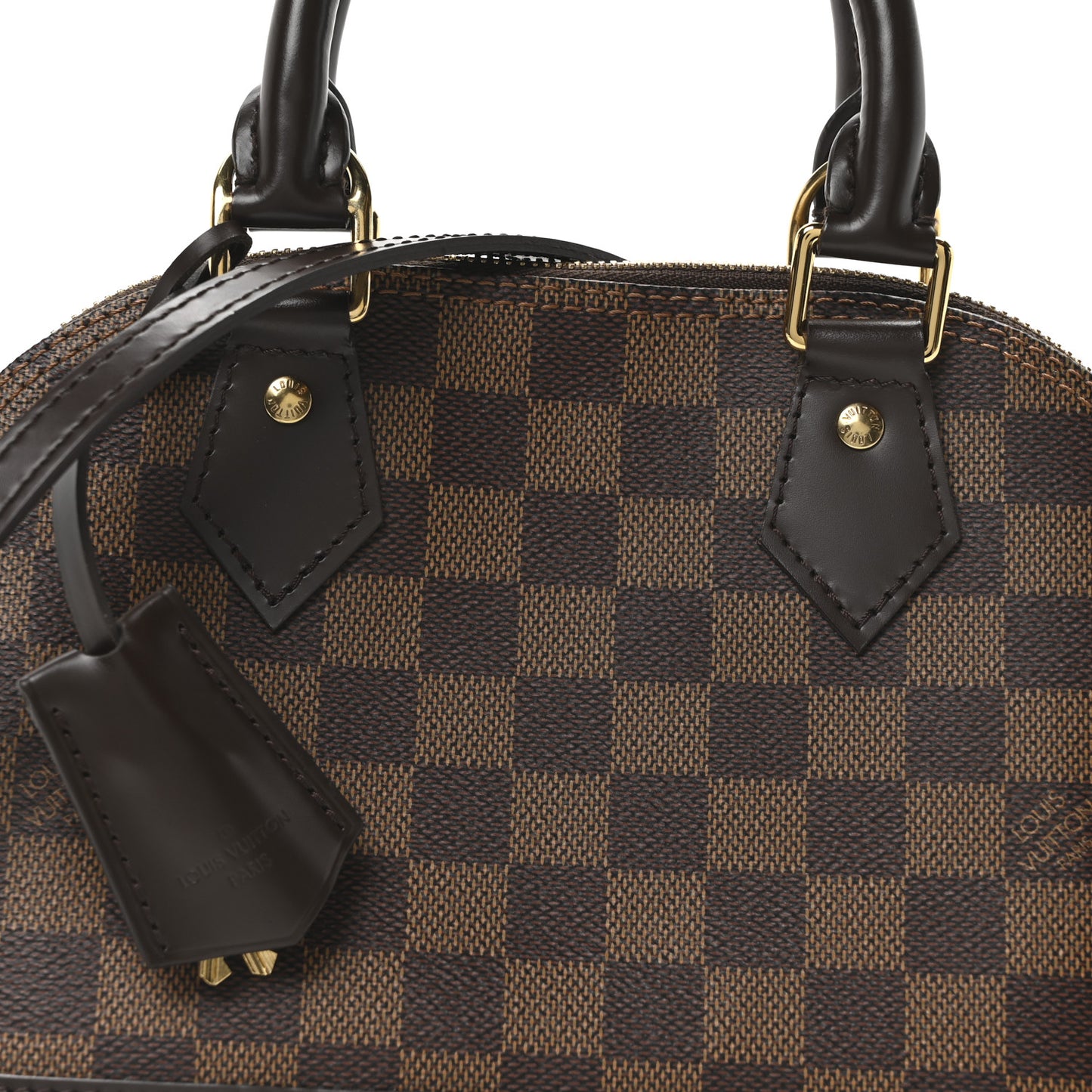 Damier Ebene Alma BB