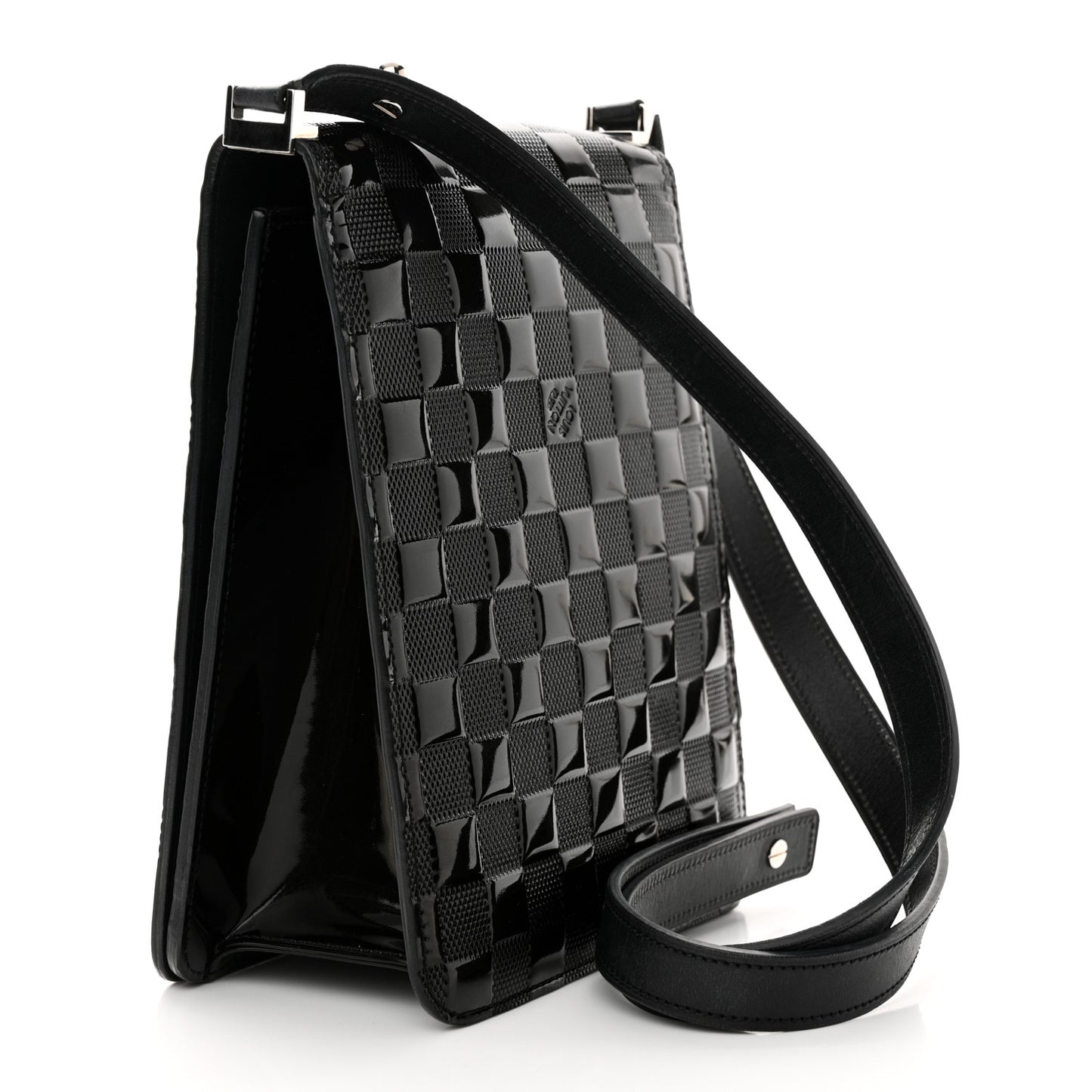 Damier Vernis Club Black
