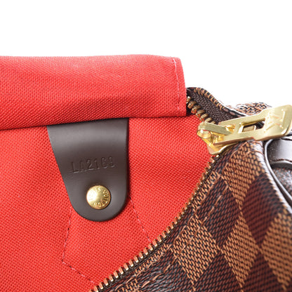 Louis Vuitton Damier Ebene Speedy Bandouliere 25 8 of 12