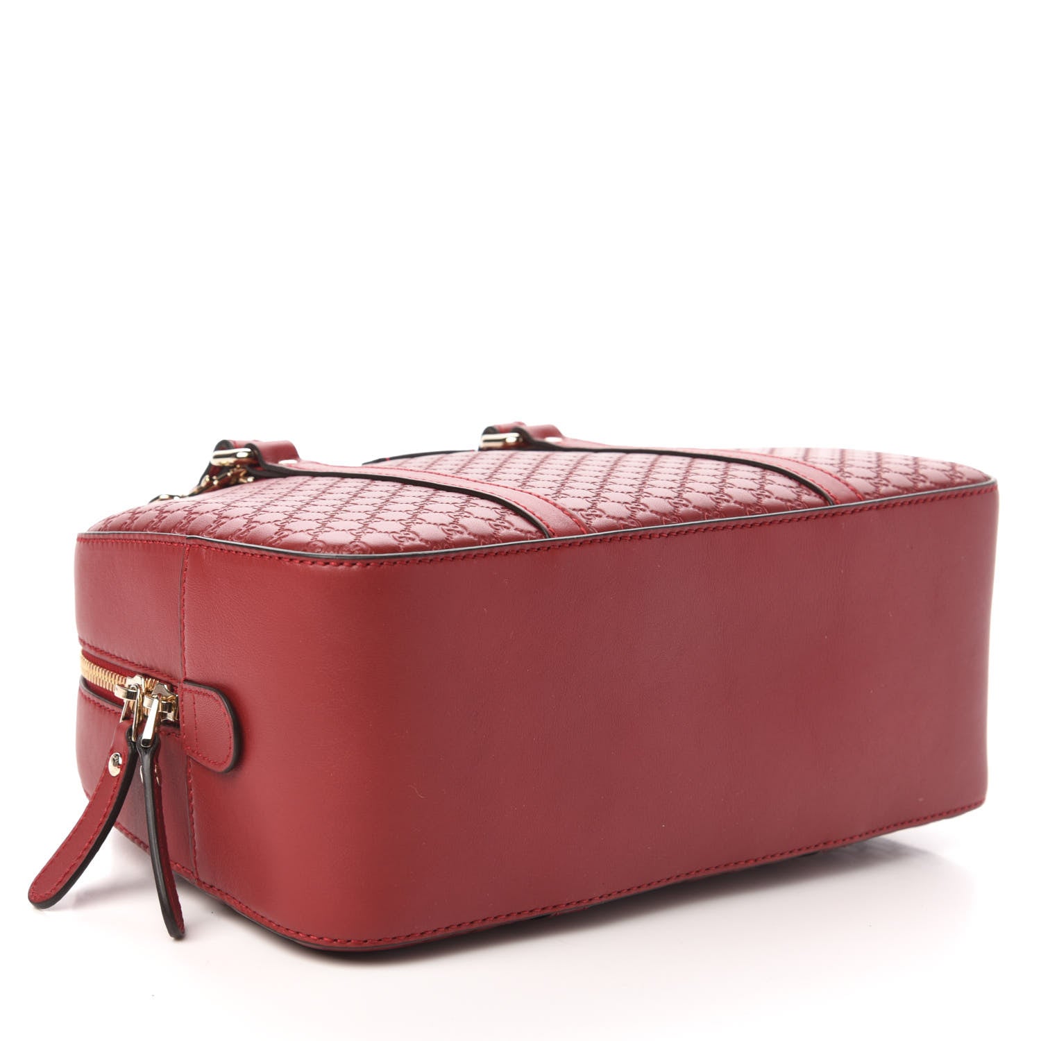 Gucci Soft Microguccissima Medium Crossbody Bag Rosso 4 of 10