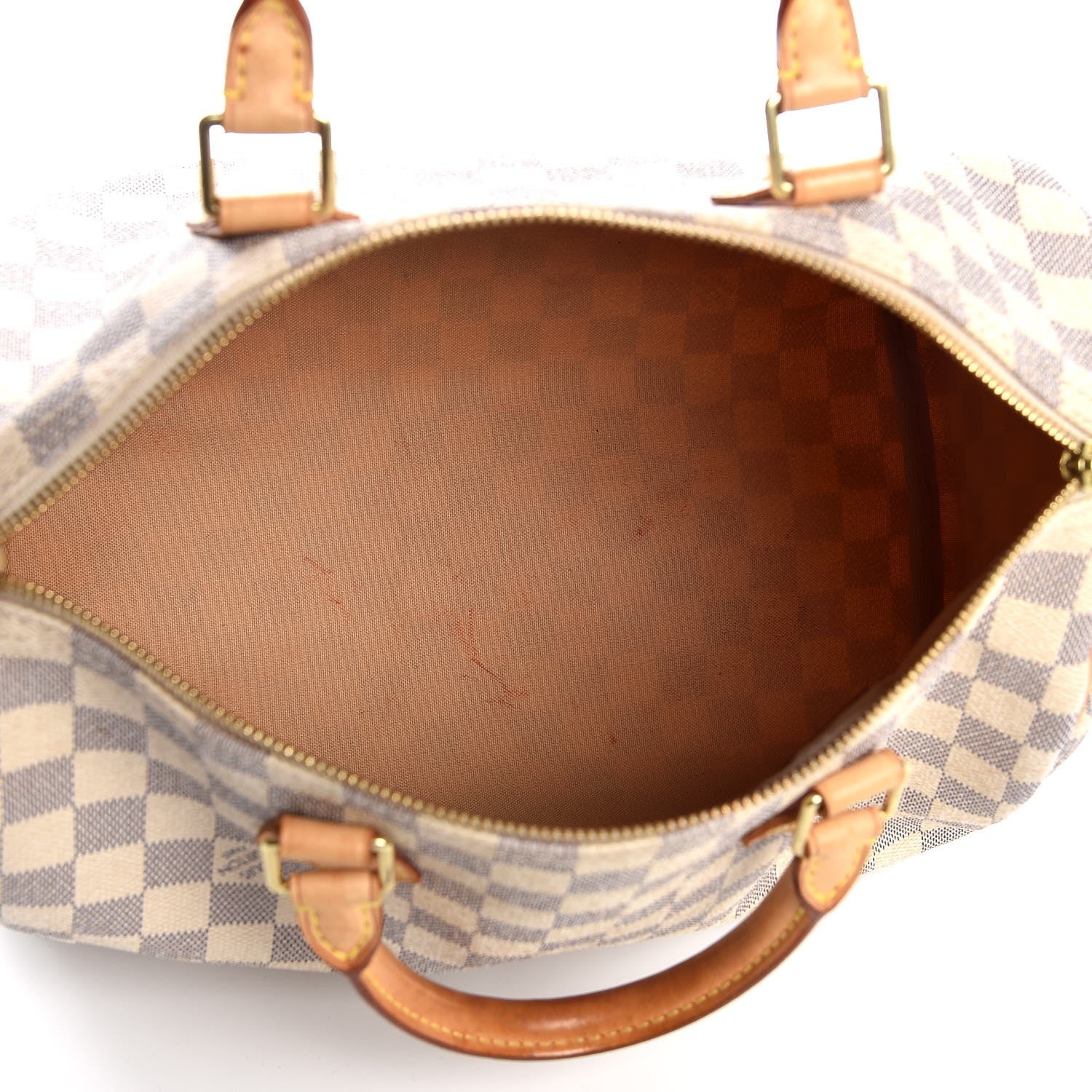 Louis Vuitton Damier Azur Speedy 30 5 of 10