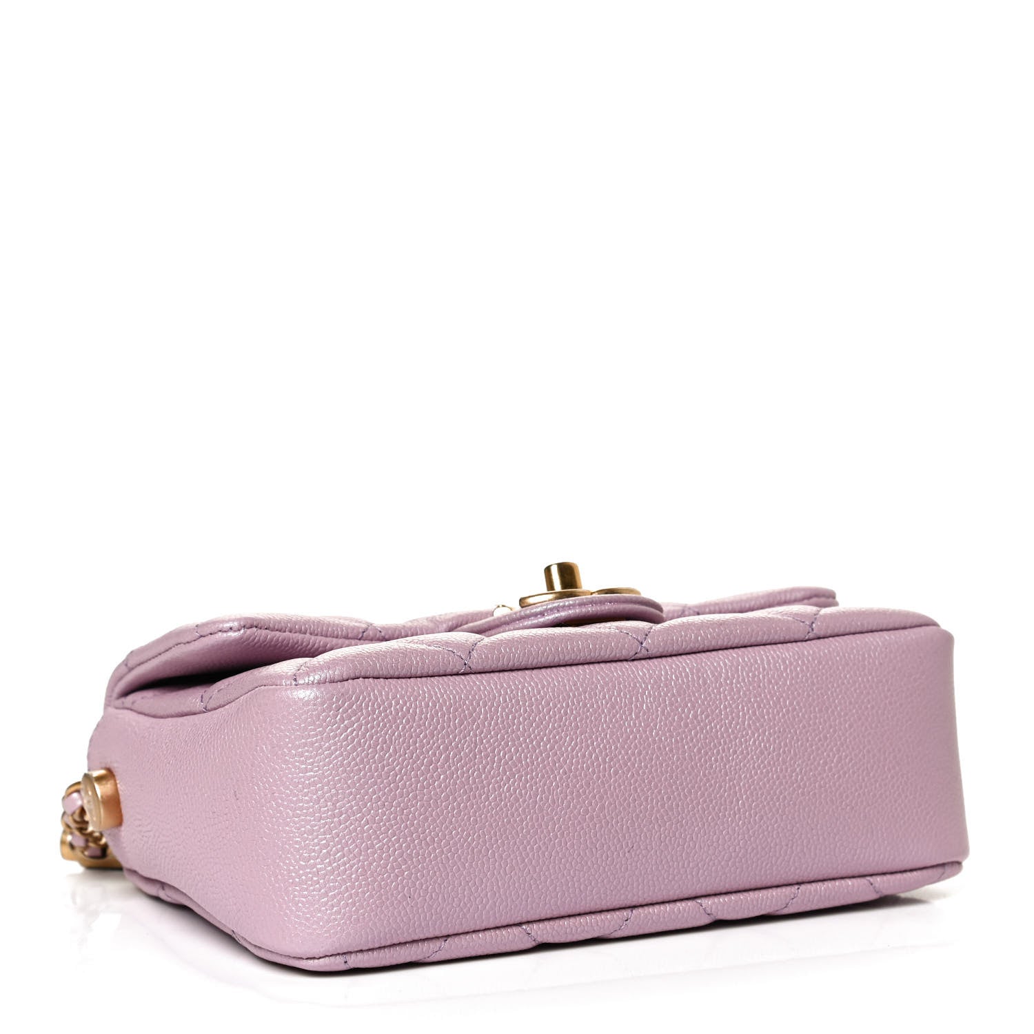 Chanel Iridescent Caviar Quilted Mini My Perfect Flap Pink 4 of 11