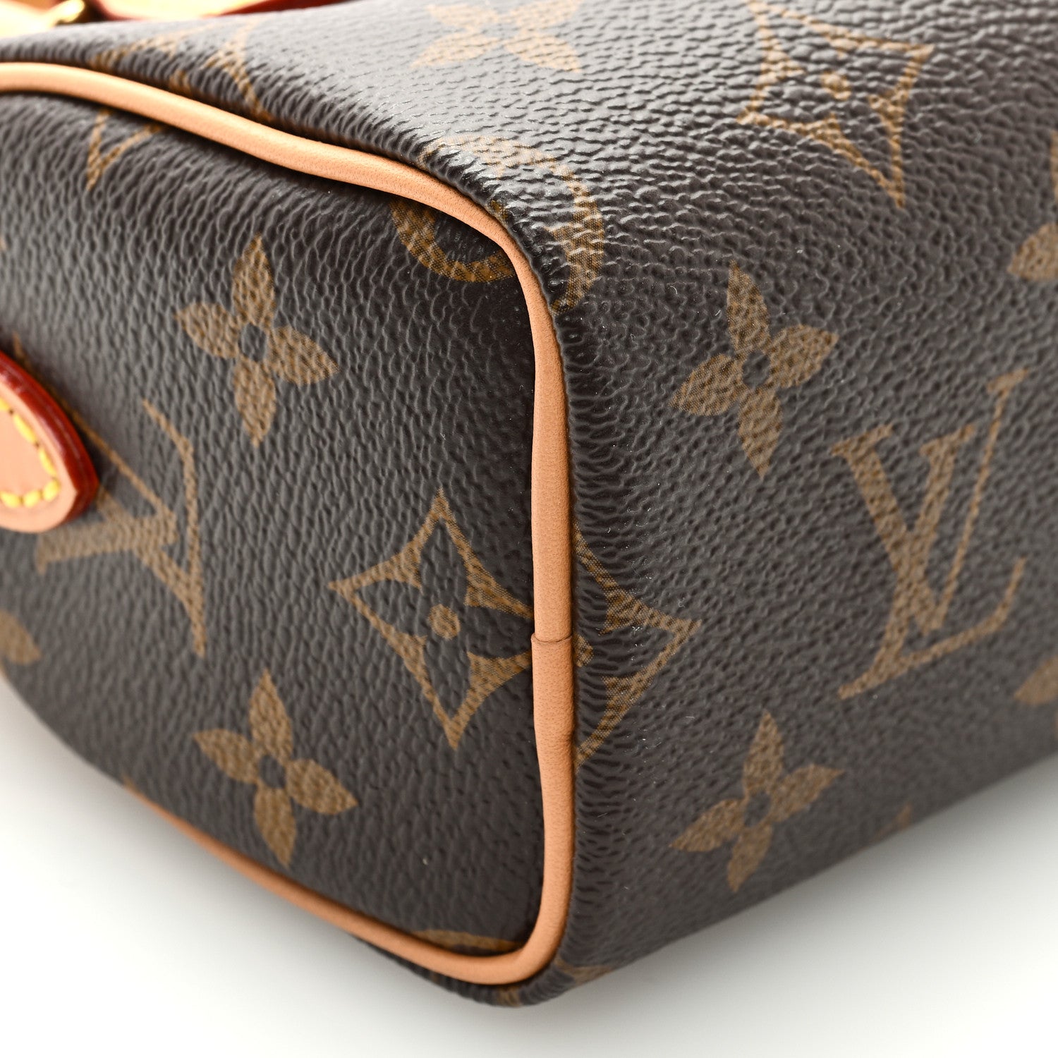 Louis Vuitton Monogram Nano Speedy Bandouliere 7 of 8