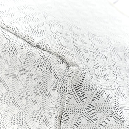 Goyard Goyardine Saint Louis GM White 21 of 23