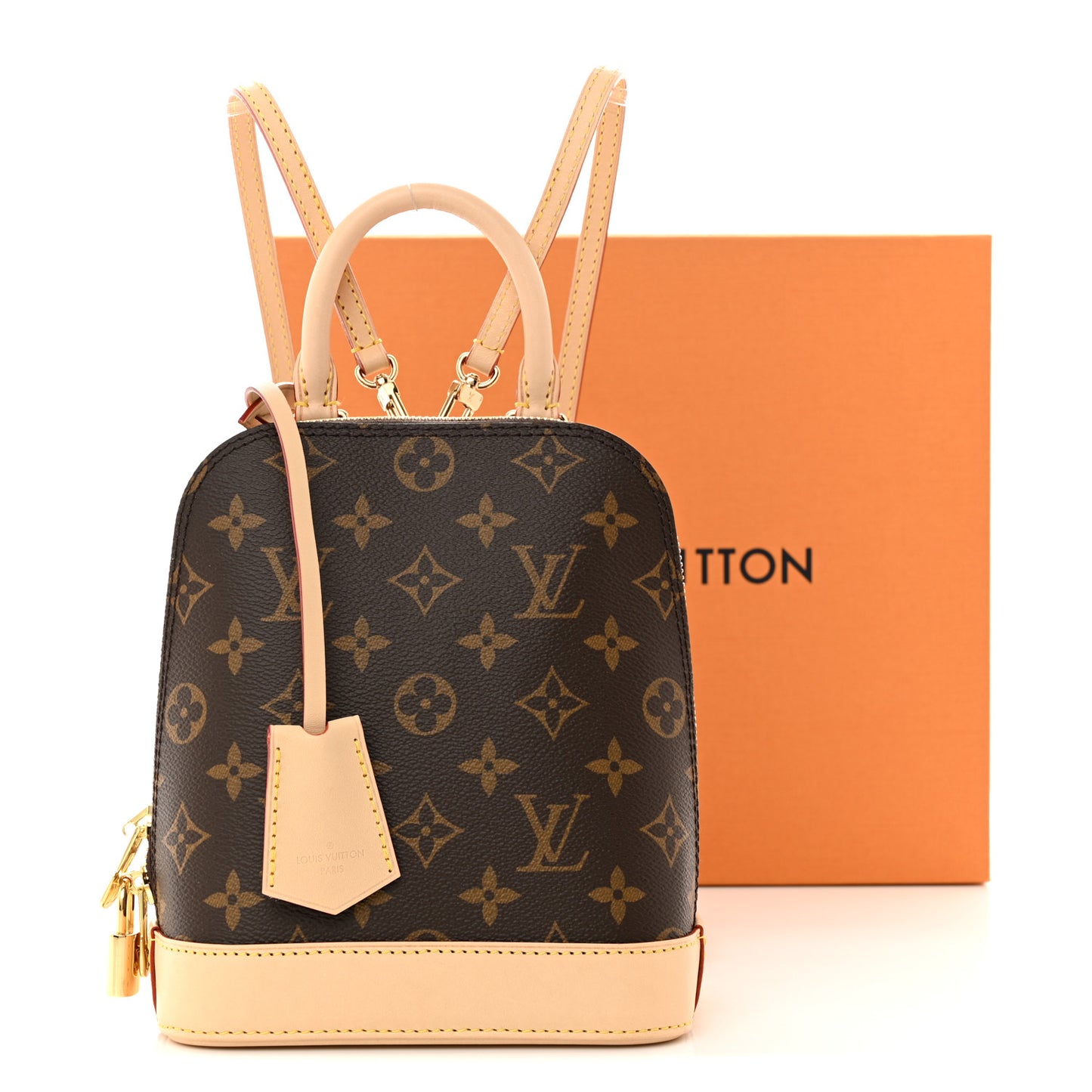 Monogram Alma Backpack