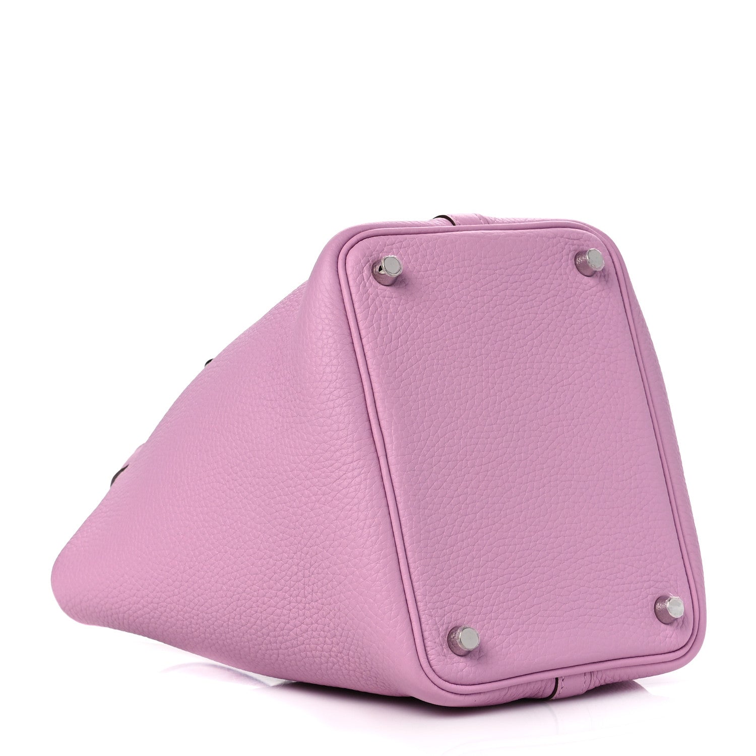 Hermes Taurillon Clemence Picotin Lock 18 PM Mauve Sylvestre 4 of 9