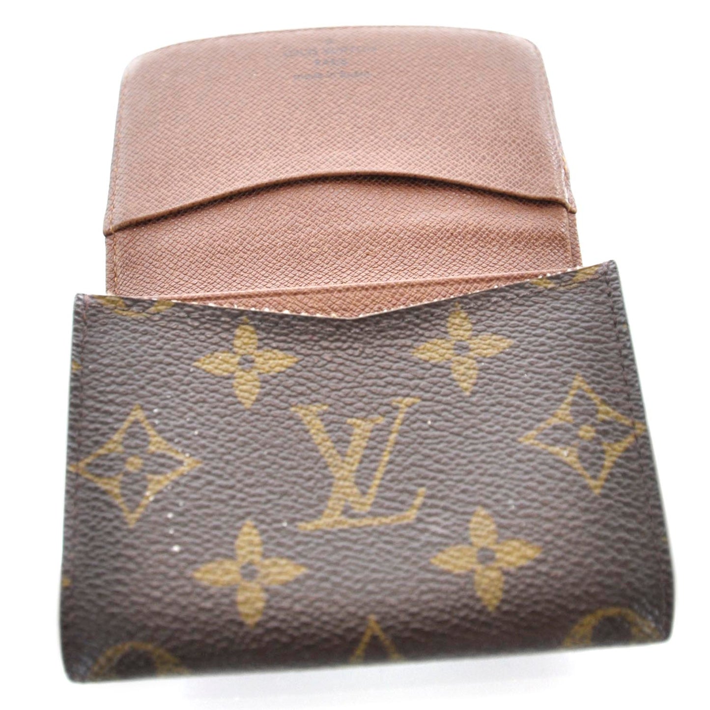Monogram Business Card Holder