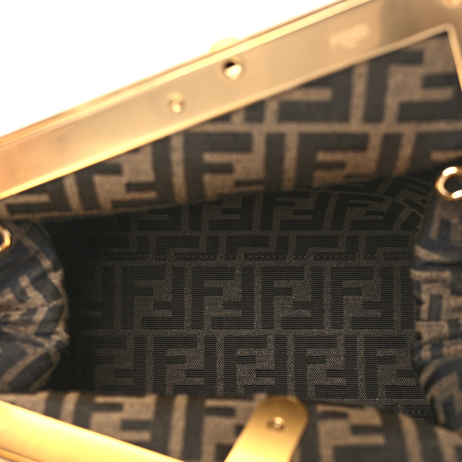 Fendi Shiny Nappa Medium Fendi First Nuvola 5 of 9
